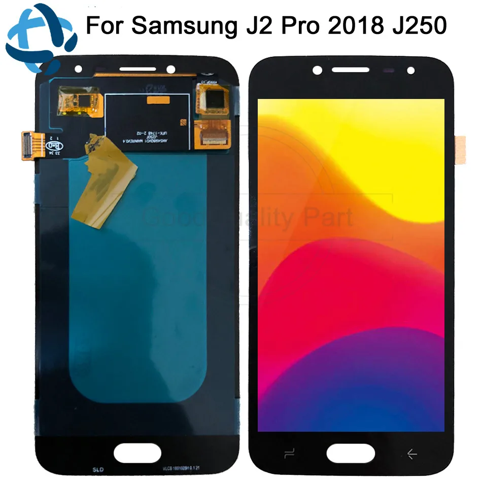 5 0 &quotдля Samsung Galaxy J2 Pro 2018 J250 SM J250F/DS ЖК дисплей сенсорный экран дигитайзер замена