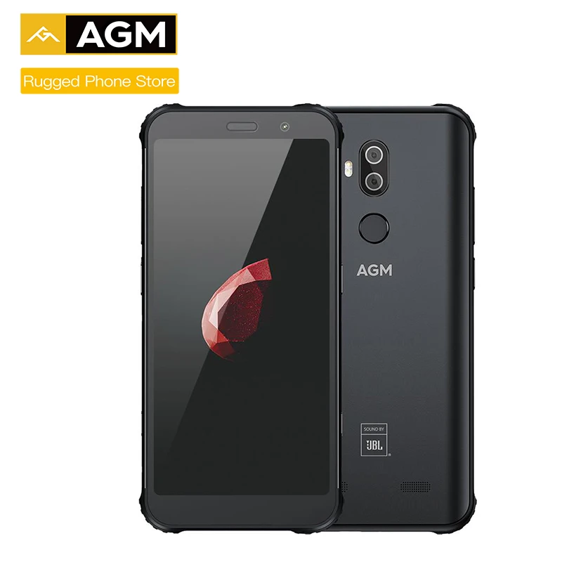 AGM X3 IP68 водонепроницаемый мобильный телефон 5,9" HD 6 ГБ+ 64 ГБ 8 ГБ+ 128 ГБ Восьмиядерный отпечаток пальца Беспроводная зарядка