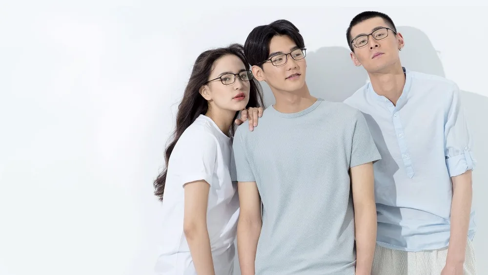 Мужские и женские очки Xiaomi Mijia защитные с защитой от голубого света для игр на