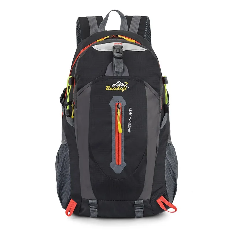 black 40л, сумки для улицы, спортивный рюкзак, рюкзаки для кемпинга, для женщин и мужчин, нейлон, для походов, кемпинга, альпинизма, сумка, рюкзак для путешествий, XA551YL - Цвет: black