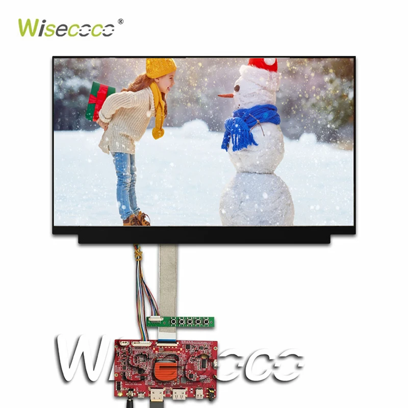 

3840*2160 UHD 15.6 inch 4K lcd Display Display Port Driver Board Wide Angle DP LCD NV156QUM-N32 Screen Module Monitor Laptop