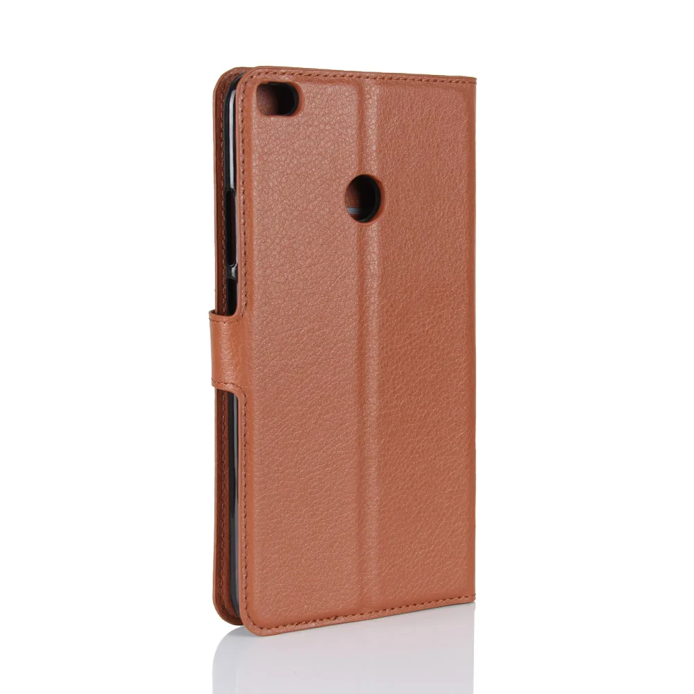 HUDOSSEN для Xiaomi Mi Max 2 Max2 Case Роскошный телефон Защитный чехол Капа книга откидная