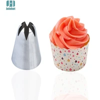 1pc 1b flower cake decoration baking tools icing piping nozzles pastry tips fondant cake decorating tip set cream