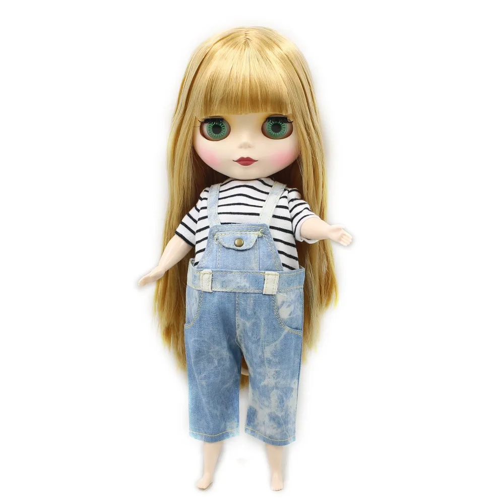Ледяной DBS Blyth кукольные 1/6 bjd пухлые жировых отложений девушка голая кукла 30 см