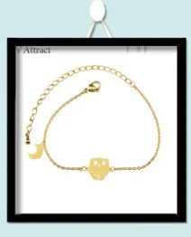 V привлечь Австралийский животных Jewelry милый коала браслет для, женская обувь Нержавеющая сталь цепи Pulsera сувенир