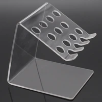 dentistry supplies adhesive resin syringe acrylic organizer holder case 1 set