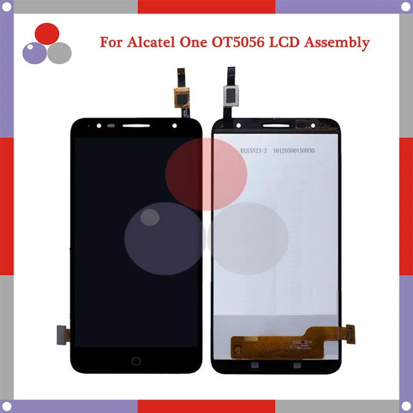 10 шт./лот l5.5 &quotдля Alcatel Pop 4 Plus 5056D OT5056D OT5056 5056 ЖК-дисплей сенсорный экран дигитайзер