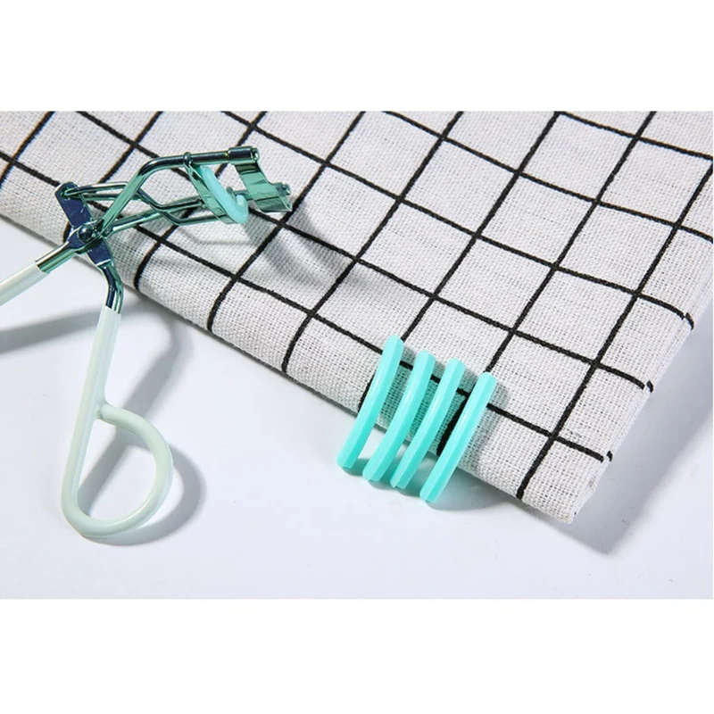 1 Набор случайный цвет макияж замена бигуди для ресниц заправка Силиконовая