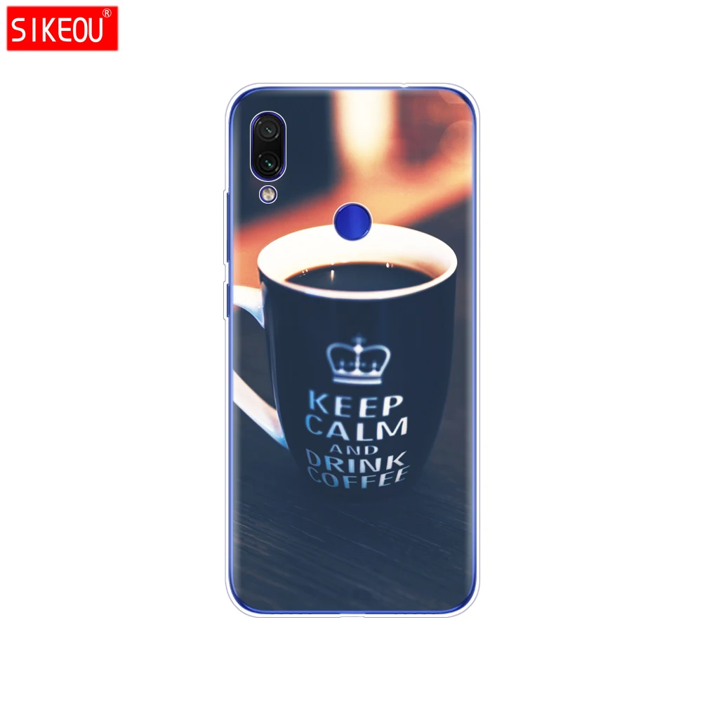 33704 Чехол для xiaomi Redmi Note 7, силиконовый мягкий чехол из ТПУ с рисунком для xiaomi Redmi Note 7, чехол 6,3 дюйма, Fundas Coque, чехол для Redmi NOTE 7 PRO - Цвет: 33704