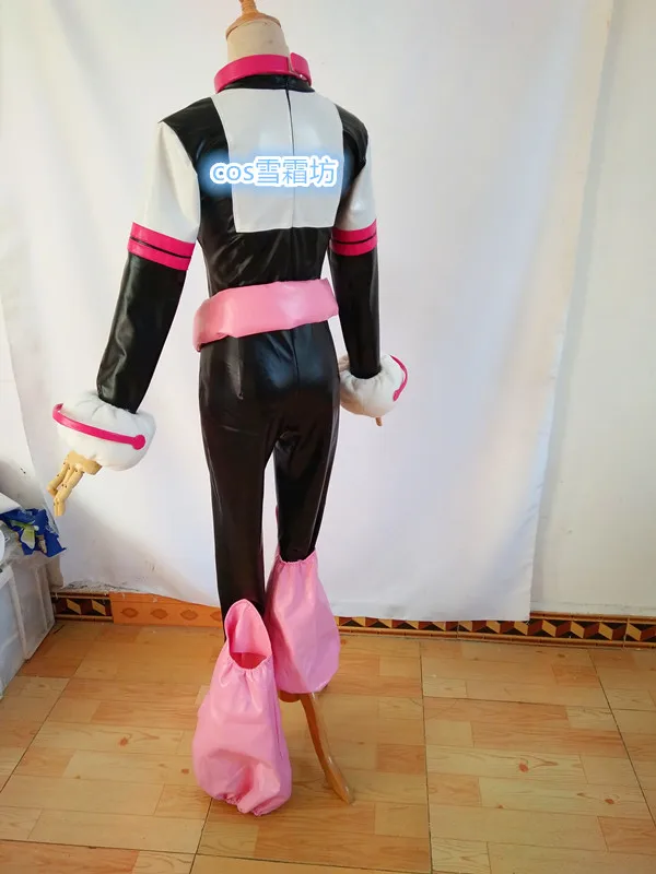 Boku без герой Академии asuitsuyu yaoyorozu Момо битва Костюмы мой герой Академии ochaco uraraka Косплэй костюм