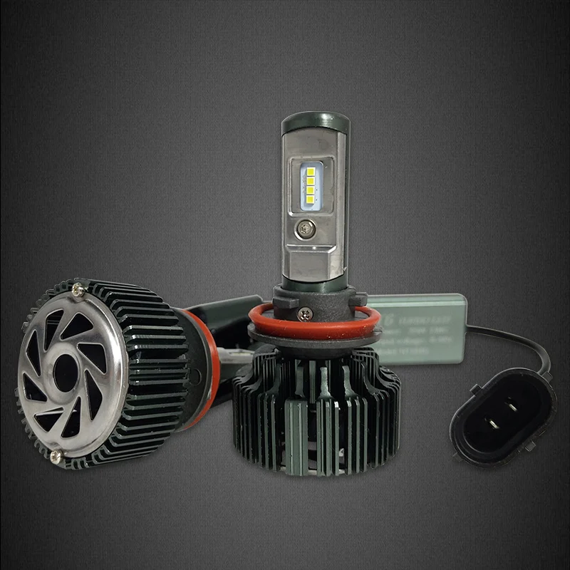 Cnsunnylight H4 H7 H11 H1 csp LED 9005/HB3 9006/HB4 H13 9004 9007 H3 8000Lm автомобиля Фары для авто туман фары белый 6000 К 12 В 24 В