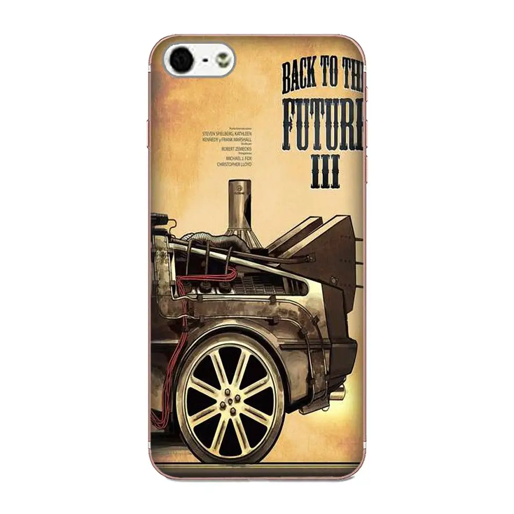 Back To The Future Movie Marty Mcfly For Sony Xperia Z Z1 Z2 Z3 Z4 Z5 compact Mini M2 M4 M5 T3 E3 E5 XA XA1 XZ Premium Special | Мобильные