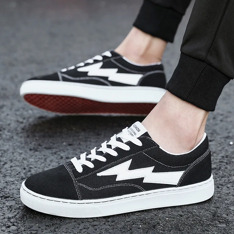 Spring and autumn new fashion comfortable canvas shoes trend wild breathable casual | Обувь