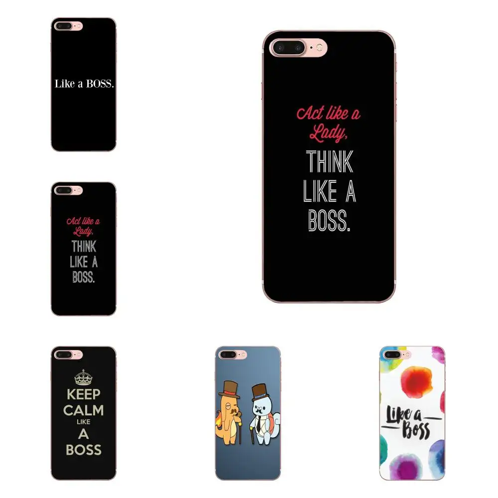 С надписью Like A Boss для LG Nexus 5 5X G2 G3 мини дух G4 G5 G6 K4 K7 K8 K10 2017 V10 V20 V30 стилус мобильного