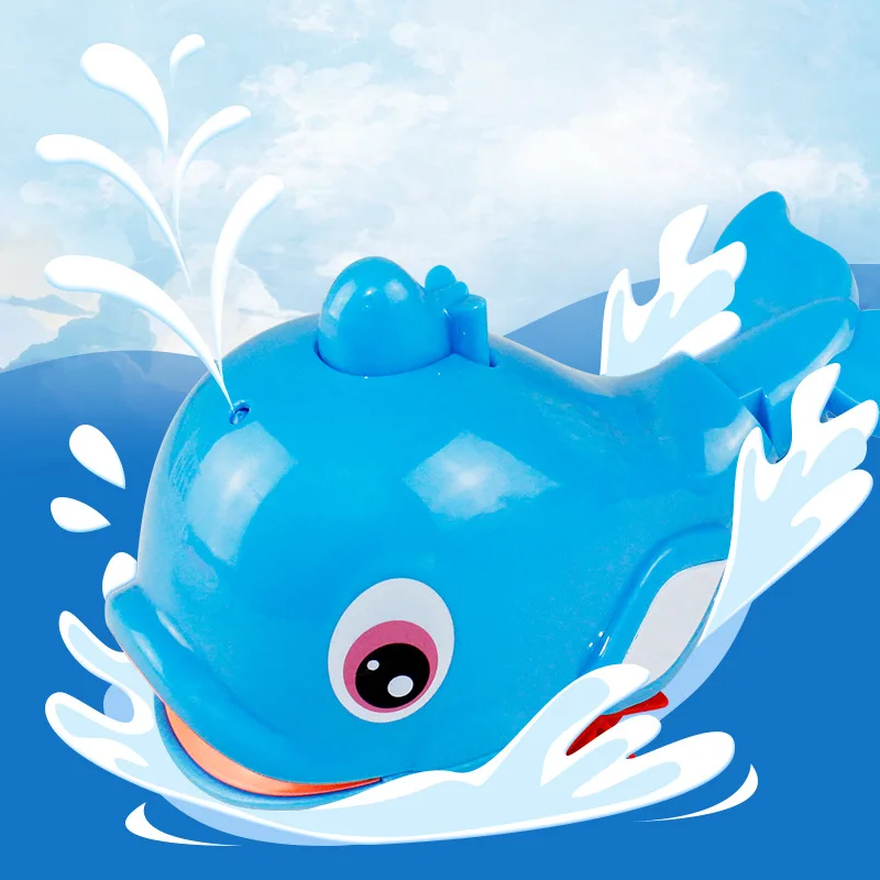 Dolphin Детские Игрушки для ванны, Пузырьковые крабы, детские игрушки для душа, Детские забавные игры для ванны, музыкальная машина для создания пузырьков, мыльная машина для ванной, Детская ванная комната - Цвет: Dolphin