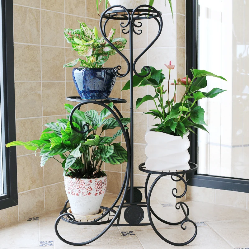Dekarosyon Rek Planten Standaard Varanda наружное украшение Balkon Salincagi Балконная Полка Подставка для