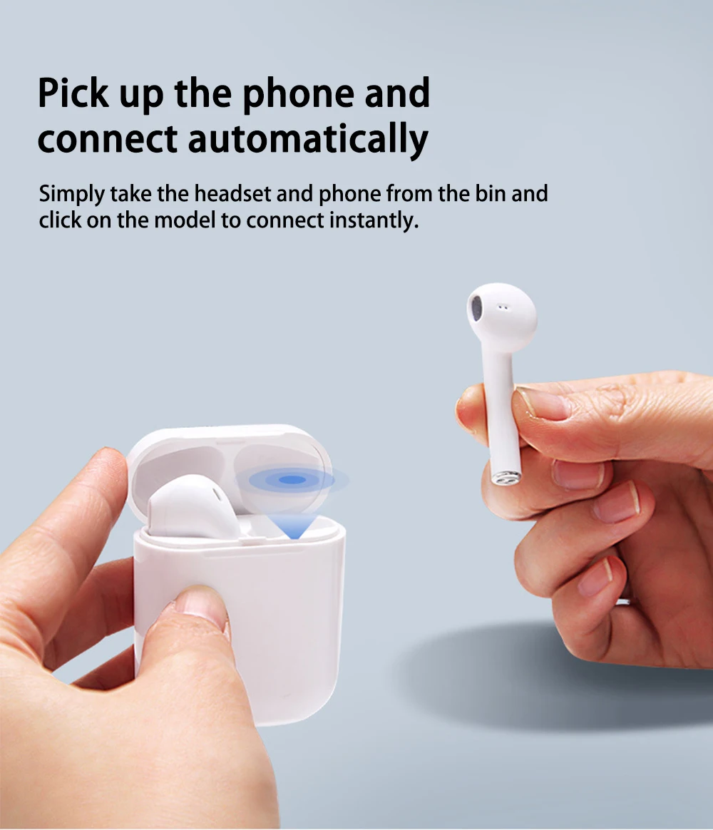 I11 TWS беспроводные наушники 5,0 Bluetooth наушники Air Mini наушники сенсорное управление микрофоном наушники гарнитура PK i10 i12