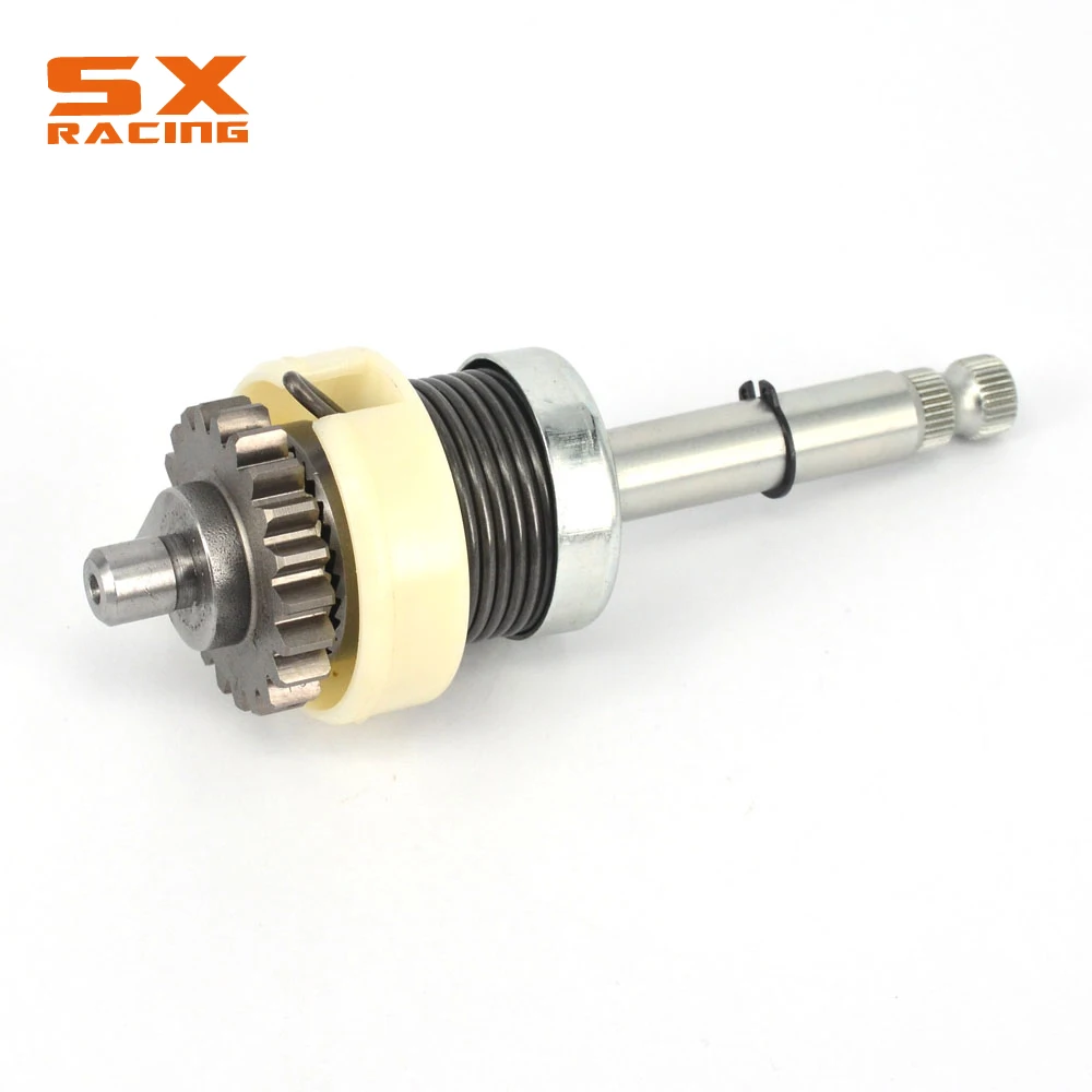

Motorcycle Accessories Kick Start Spindle Shaft Gear For YAMAHA PEEWEE PW80 PW-80 PW 80