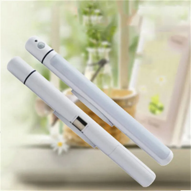 Магнитная Ночная лампа с ИК датчиком движения жесткая Жесткая светодиодная для