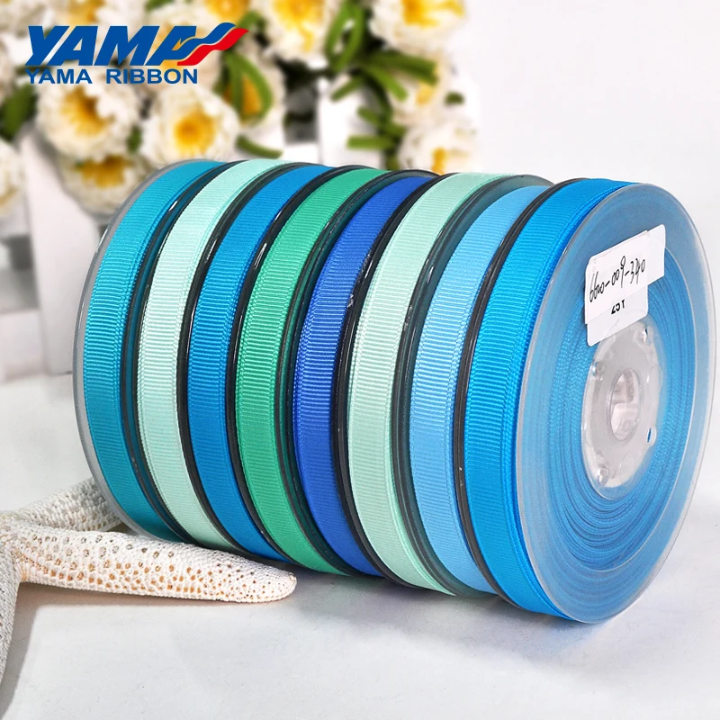 YAMA 3/16 &quotдюймов 5 мм 250 ярдов/партия светло голубая серия оптовая продажа атласная