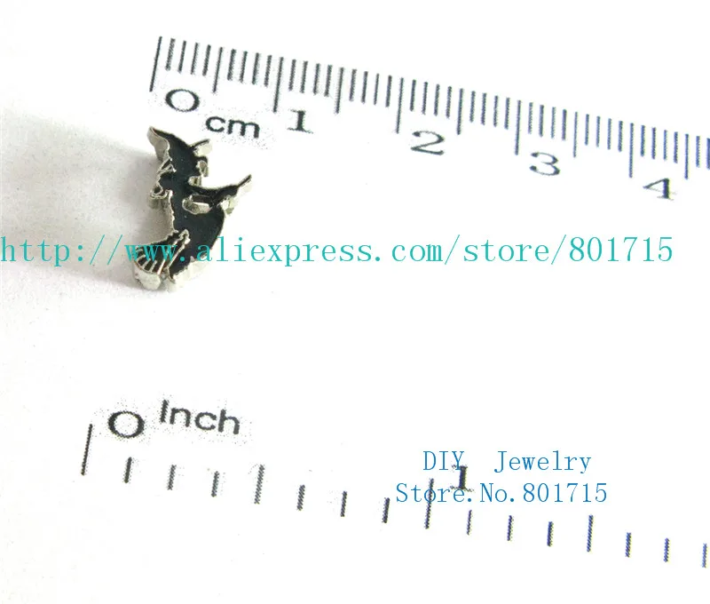 5 шт 8 мм Хэллоуин Шарм ведьма оптовая цена внутренний диаметр подходит браслет