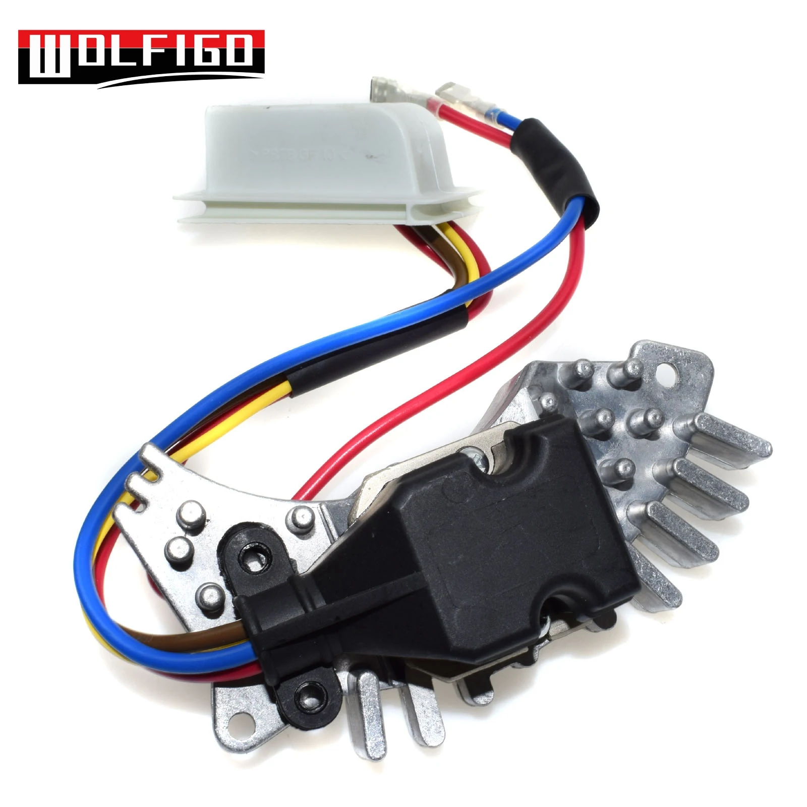 WOLFIGO новый вентилятор двигателя регулятор резистора для MERCEDES C KLASA W202 93 2000 202 820 25 10