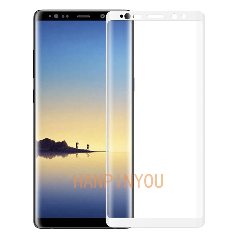 Для Samsung Galaxy Note 8 Note8 N950 6 3 &quot9 H ультра тонкий 3D изогнутый полный Чехол передняя