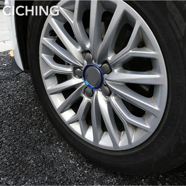 4 шт./компл. автомобильный Стайлинг алюминиевый сплав крышка ступицы колеса