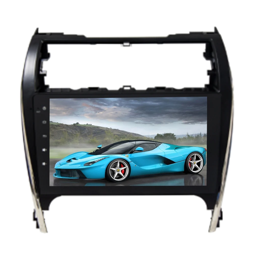 Sinosmart 8 ядерный DSP 48EQ 2Din IPS/QLED 2.5D экран автомобильный gps радио навигатор плеер для