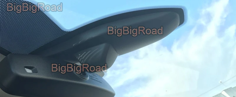 BigBigRoad для Ford Escape Kuga 2013 автомобильный wifi DVR видеорегистратор Novatek 96655 видеорегистратор камера FHD 1080P