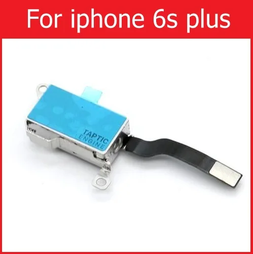 10 шт. подлинный новый гибкий кабель Вибратор для iPhone 4 4s 5 5s 5C SE 6 6S Plus двигатель