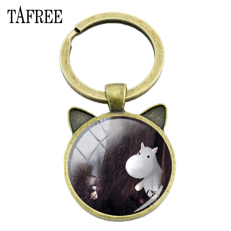 Брелок для ключей TAFREE милый брелок в виде животного ежика художественное