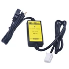 Автомобильный CD-адаптер MP3 аудиоинтерфейс AUX USB-адаптер SD CD-чейнджер для Lexus ES300 ES330 IS220 RX300 RX330 ID3 навигация