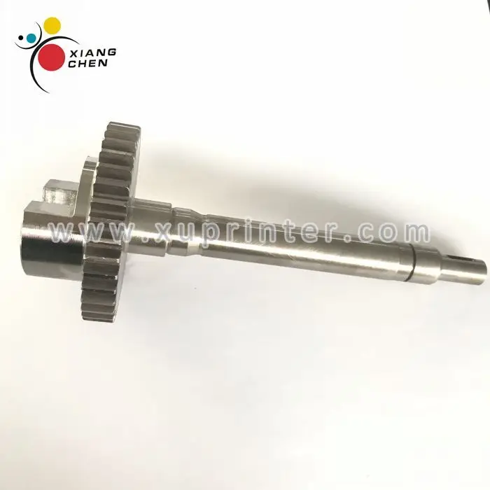 2 Uints M2.030.510 HD SM74 PM74 амортизирующая роликовая Шестерня шпинделя SM74 PM74 машина водяной ролик 38 зубьев для Гейдельберга