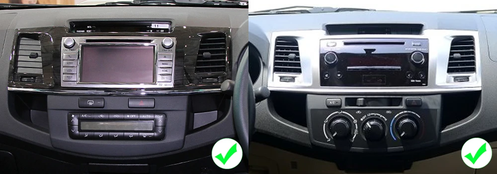 ZaiXi 2 Din Автомобильный мультимедийный плеер Android авто радио для Toyota Hilux 2007~ DVD GPS Bluetooth Wi-Fi HD экран
