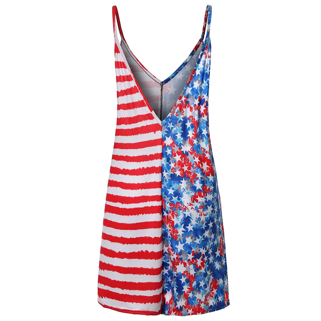 SAGACE maternity dress women sleeveless sundress pregnanct american flag 4th of july pregnancy dresses #42 | Мать и ребенок