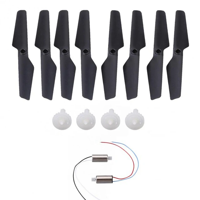 

JJR/C JJRC H47 E56 RC Quadcopter Spare Parts motor big gear blades set