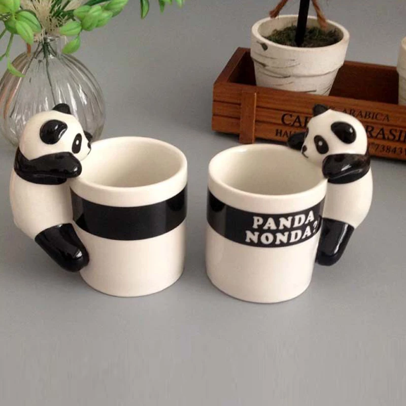 EasyZreal Милая мультяшная 3D кружка панда Женская молочная нельда кофе tazza Tea taza copo