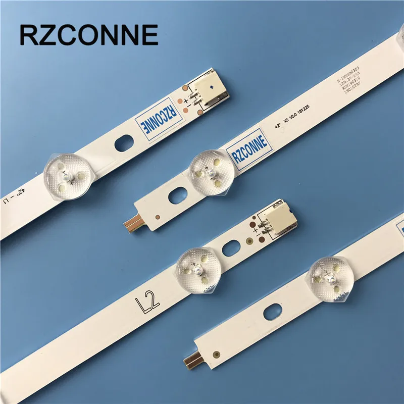 Светодиодная лента для подсветки LG 42 дюйма ROW2.1 Rev 0 L1 L2 R1 R2 42LA620Z 42lA620V 6916L 1214A 1215A 1216A