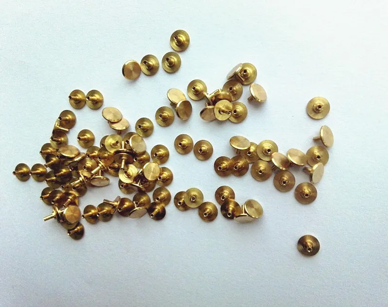 Горячая Распродажа 50 шт кварцевые часы б/у бусины латунная крышка инструменты