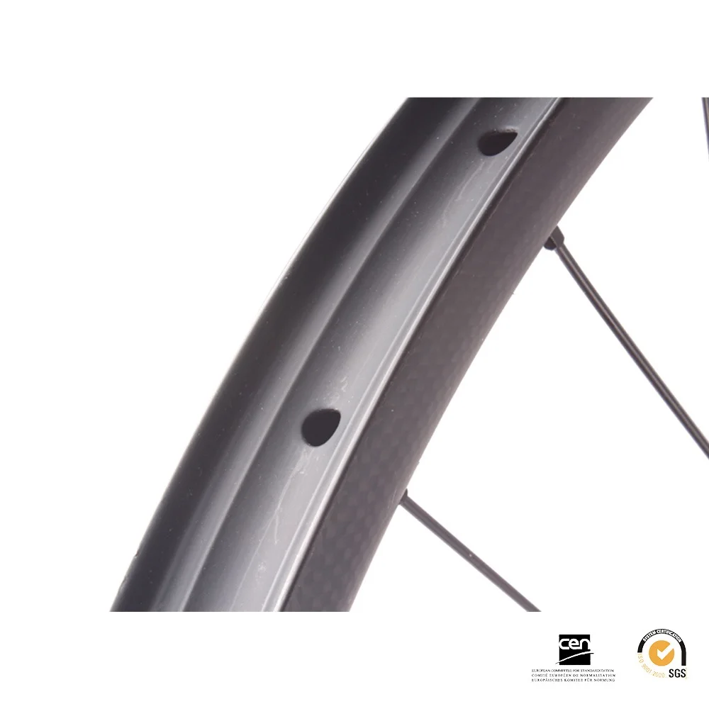 Горячая продажа 35 мм ширина 25 Глубина углеродного колеса 29er бескамерные mtb | Спорт