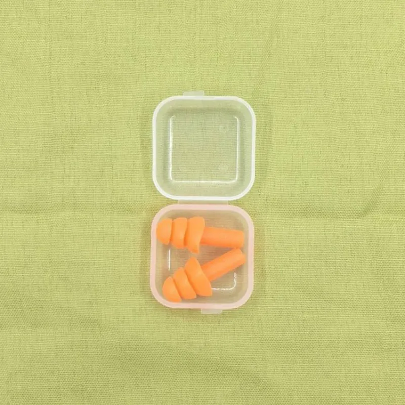 5Pair Noise Cancelling Hearing Protection Earplugs Anti Snoring Reusable Silicone Ear Plugs for Adult And Kids Study Sleep | Багаж и сумки