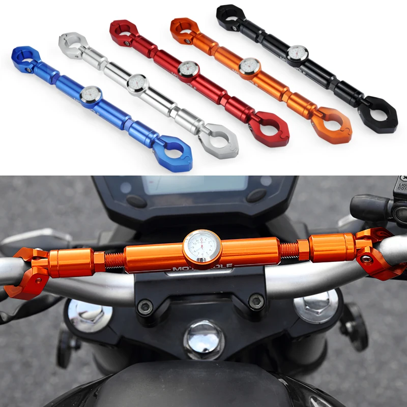 Новый 7/8 &quotРуль перекладина 22 мм руль с компасом для мотокросса мотоцикла Quad ATV CRF