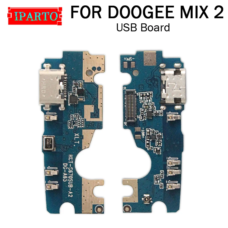 DOOGEE MIX 2 usb плата 100% Оригинальная Новинка для разъема зарядная запасные аксессуары