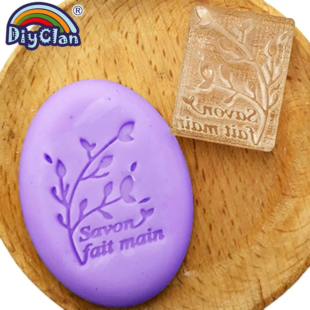 Savon Fain основной штамп для изготовления мыла ручной работы Diy натуральные