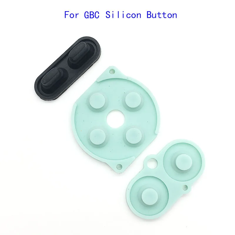 20 комплектов проводящий резиновый коврик Набор для Nintendo Game Boy Color GBC кнопка D-Pad A B