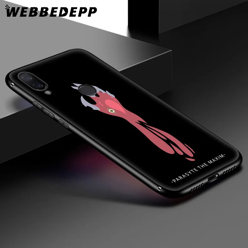 WEBBEDEPP Parasyte Anime Soft Case for Xiaomi Redmi K20 7A 4A 4X 5 5A 6 6A S2 Note 8 4 7 Pro Plus Prime |