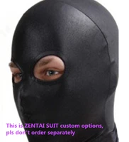 2 003 customize option of open eyeslycra spandex zentai