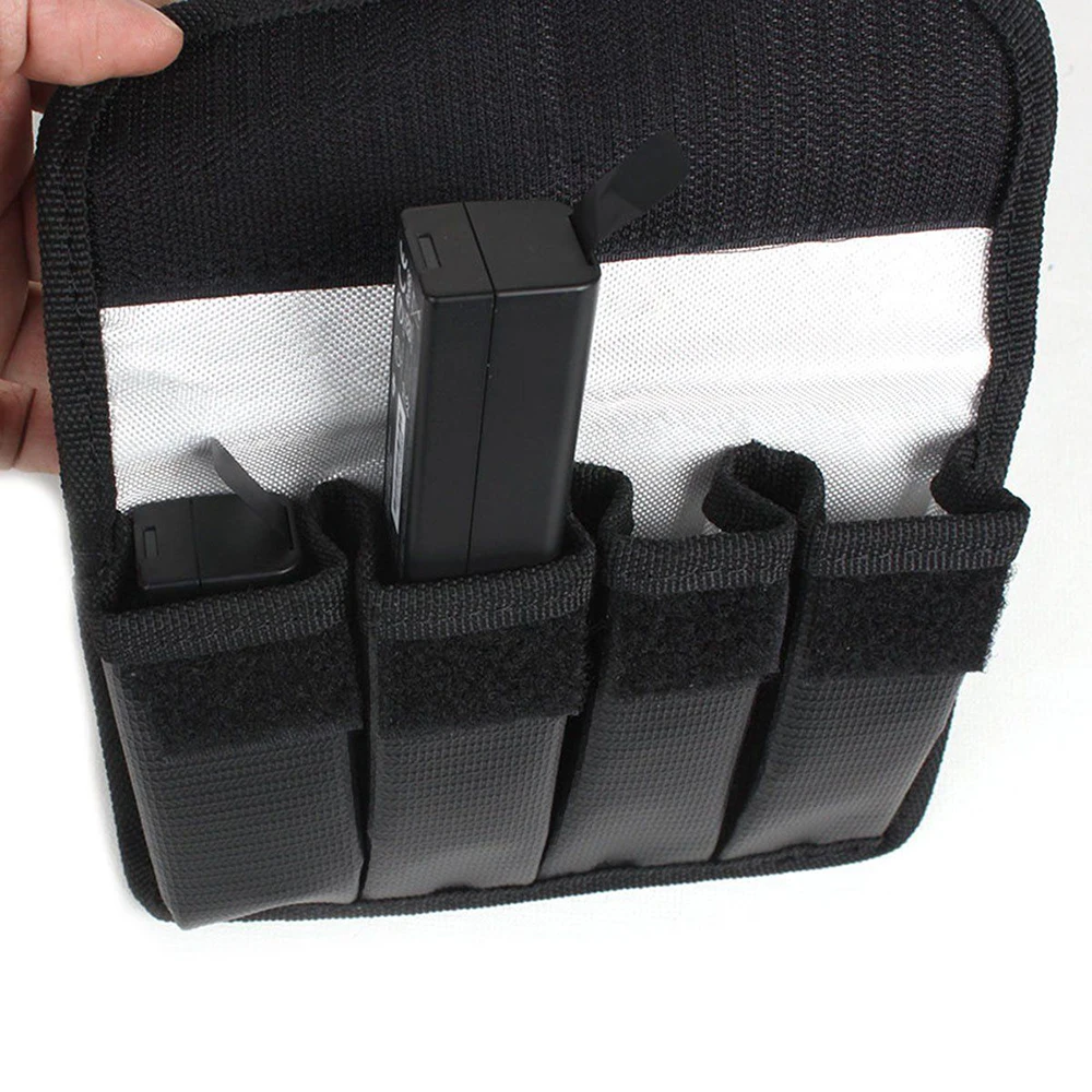 Lipo Safe Guard Battery Bag Взрывозащищенная защита для мешка огнестойкая Pouch DJI OSMO Mobile + RAW and