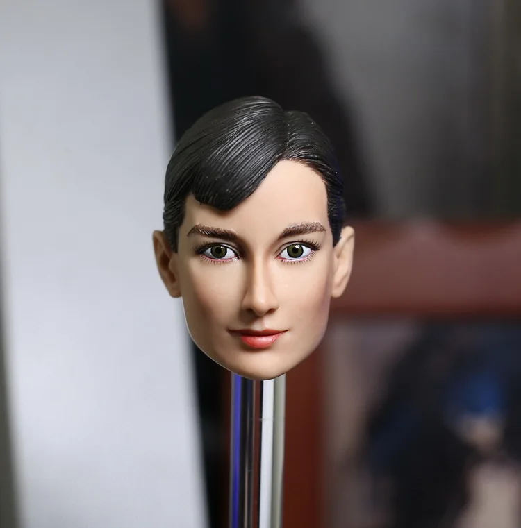 Голова Одри Хепберн 12 &quot коллекционная фигурка для творчества 1/6 | Игрушки и